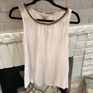 Dressy tank top